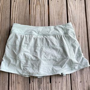 LuluLemon Mint Skort